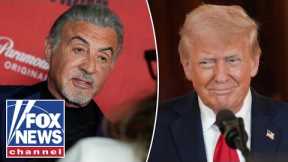 Sylvester Stallone: I hadn’t planned on doing this…