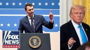 Trump says Charlie Kirk had a 'good shot' to be president in future