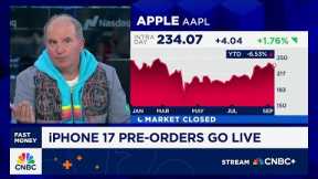 Street expectations are too conservative going into this iPhone launch, says Wedbush's Dan Ives