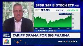 Many pharma companies already made U.S. investment promises, says Citi's Geoff Meacham