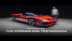  A deep dive into the Ferrari 849 Testarossa 