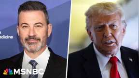 Trump stokes Kimmel controversy, suggests TV stations could lose their licenses