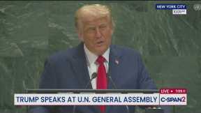 President Trump addresses U.N. General Assembly - FULL SPEECH
