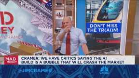 I trust Jensen Huang's judgement, father of generative AI: Jim Cramer