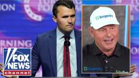 'WHAT A BEAST!': Roger Clemens shares why he 'loves' Charlie Kirk