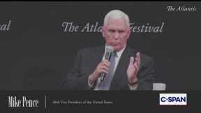 Former VP Mike Pence on Jimmy Kimmel Firing