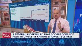 There will always be some story trying to scare you when it comes to Big Tech, says Jim Cramer