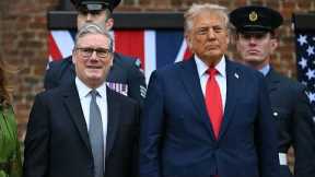 LIVE: Trump and U.K. Prime Minister Keir Starmer hold a press conference amid state visit, protests