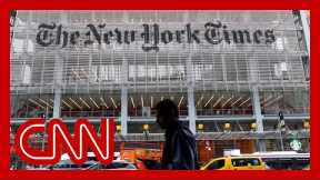 Judge rejects Trump’s New York Times lawsuit, calling it ‘decidedly improper’