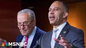 The Weeknight debates looming govt shutdown: Democrats must stand as the opposition