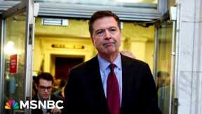 Trump thanks FBI director for charges against Comey