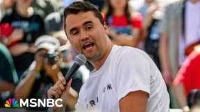 Reporter who witnessed Charlie Kirk shooting speaks out