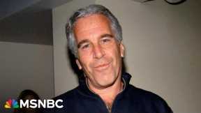 Exclusive: DOJ says names of two associates Epstein wired money to should stay secret 