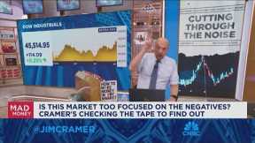 Jim Cramer cuts through the noise around current market narratives