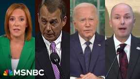 Psaki: National crises of political violence call for unifying leadership