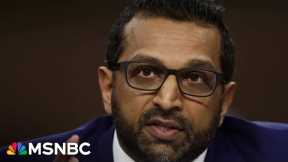 Kash Patel to appear before House panel today