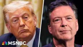 Is Trump hurting his own Justice Department’s case against fmr. FBI Chief Comey?