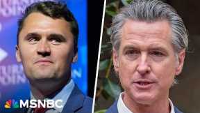 ‘We have a crisis’: Gov. says Dems can learn from Kirk’s influence over young men