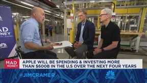 Apple CEO Tim Cook and Corning CEO Wendell Weeks on the future of American innovation