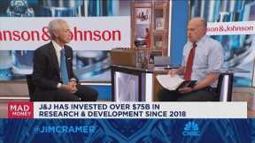 'I'm an optimist,' says Johnson & Johnson CEO on its R&D investment