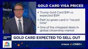 Trump gold card expected to sell out: Here's what to know