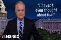 Lawrence: One honest thing Trump said 