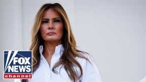 WATCH LIVE: Melania Trump makes an annoucement