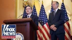 WATCH LIVE: Speaker Johnson, Sen. Thune hold presser on day 3 of shutdown