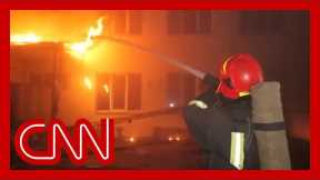 Russia launches ‘massive’ drone bombardment on Zelensky’s hometown, Ukrainian officials say