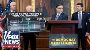 WATCH LIVE: Speaker Johnson updates the Democrat government shutdown