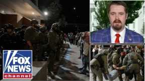 Journalist arrested in Portland details chaos: People are ‘scared for their lives’