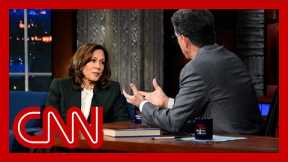 Kamala Harris says system is ‘broken,’ criticizes ‘capitulation’ under Trump