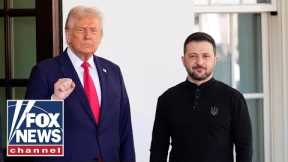 WATCH LIVE: Trump meets with Zelenskyy to consider Tomahawk missiles for Ukraine