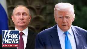 Trump responds to Putin's alleged nuclear missile test: 'Not playing games'