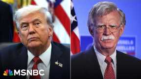 'Huge stretch'; DOJ targets Trump critic John Bolton