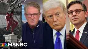 'Is there no oversight?' Joe shocked by Congress' silence on Trump's East Wing demolition