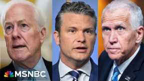 Republicans push back against Pentagon's new policy on personnel speaking to Congress