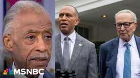 Rev. Al: Democrats must stick to their guns and fight during shutdown
