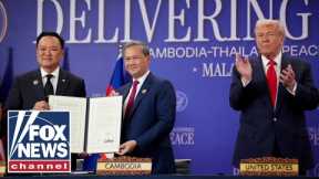 BREAKING: Trump oversees signing of Thailand-Cambodia peace deal