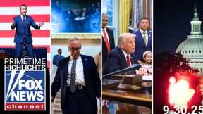 Fox News Highlights - September 30th, 2025