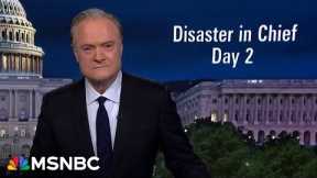 Lawrence: How many flashes of insanity from a president should we tolerate?