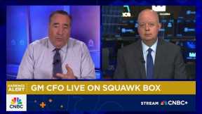 GM CFO Paul Jacobson on Q3 results, impact of tariffs and EV profitability outlook