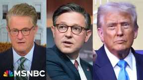 Joe: The mindset on shutdown has changed, and right now it's not favoring Republicans