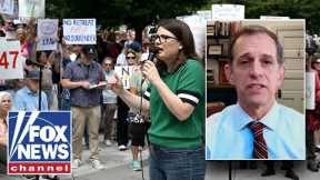 'No Kings' protest organizer argues Trump has 'authoritarian agenda'