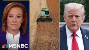 'A perfect storm of ugly': Trump's policies are devastating U.S. farmers
