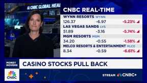 Why casino stocks are pulling back