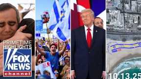 Fox News Highlights - October 13th, 2025