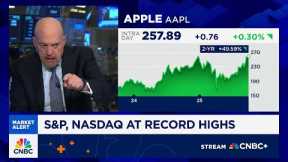 Jim Cramer urges investors not to listen to Jefferies' downgrade of Apple