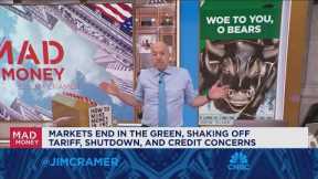 The real losers in this market are the skeptics who keep missing phenomenal moves, says Jim Cramer
