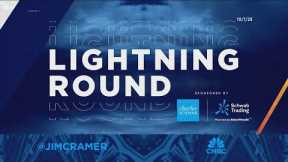 Lightning Round: Stick with Alibaba when it comes to China, says Jim Cramer